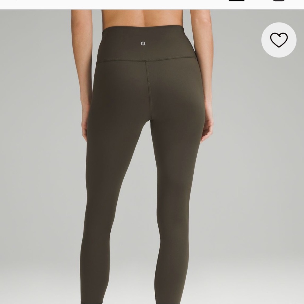 Lululemon Wunder Under Leggings